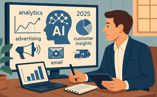 Нейросети в маркетинге: какие задачи можно доверить ИИ в 2025 году