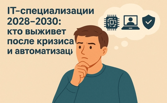IT-специализации 2028-2030: кто выживет после кризиса и автоматизации?