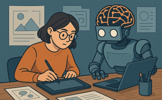 Нейросети в дизайне: как они реально работают и что умеют (а что — нет)