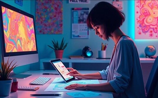 Сколько нужно учиться на дизайнера? Как быстрее стать дизайнером в 2025 году