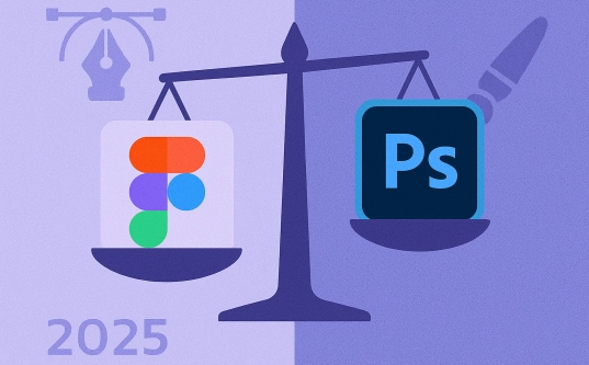 Figma и Photoshop в 2025-м: сравнительный анализ для дизайнеров