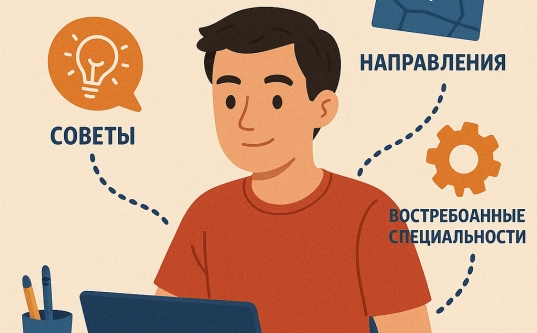 Как выбрать IT-профессию: советы, направления и востребованные специальности